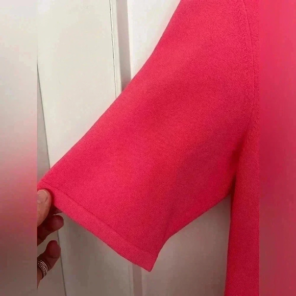 Brand New  Without Tags D Exterior Dress in Pink, Grey and White Size M - Picture 3 of 11